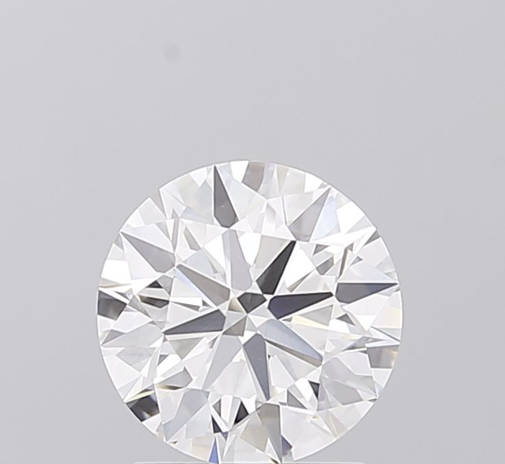 1.67 ct. round Lab Grown Diamond front image