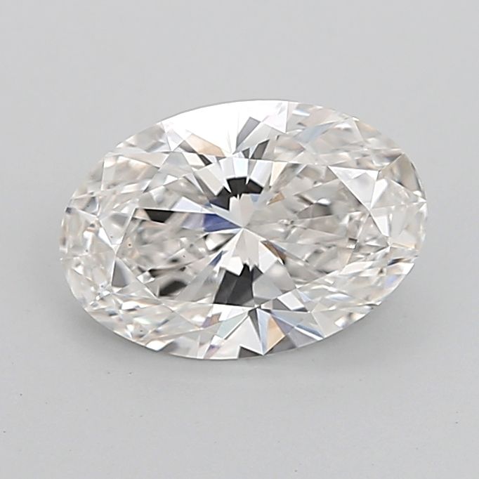 3.05 ct. oval Lab Grown Diamond front image