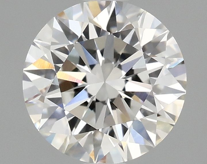 1.28 ct. round Lab Grown Diamond front image
