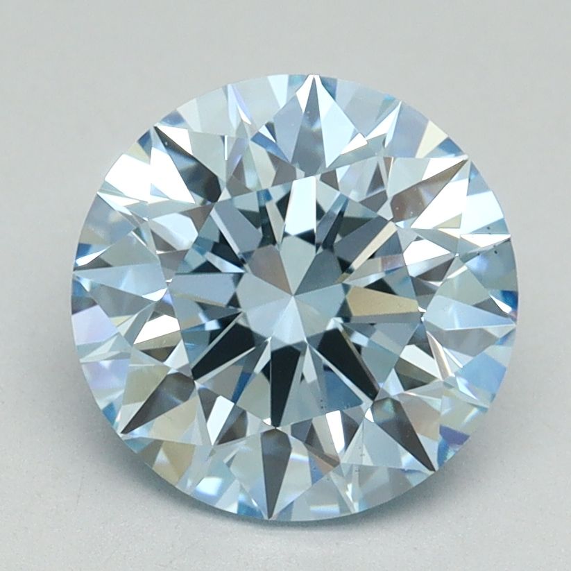 2.45 ct. round Lab Grown Diamond front image