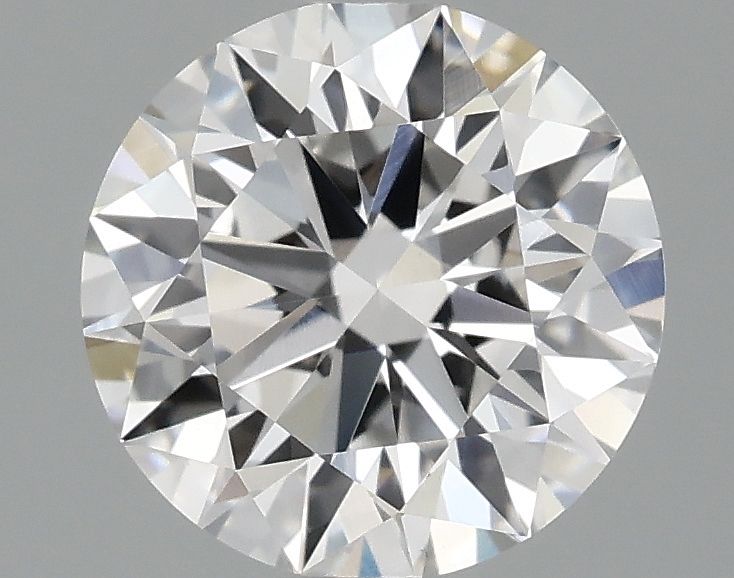 1.10 ct. round Lab Grown Diamond front image