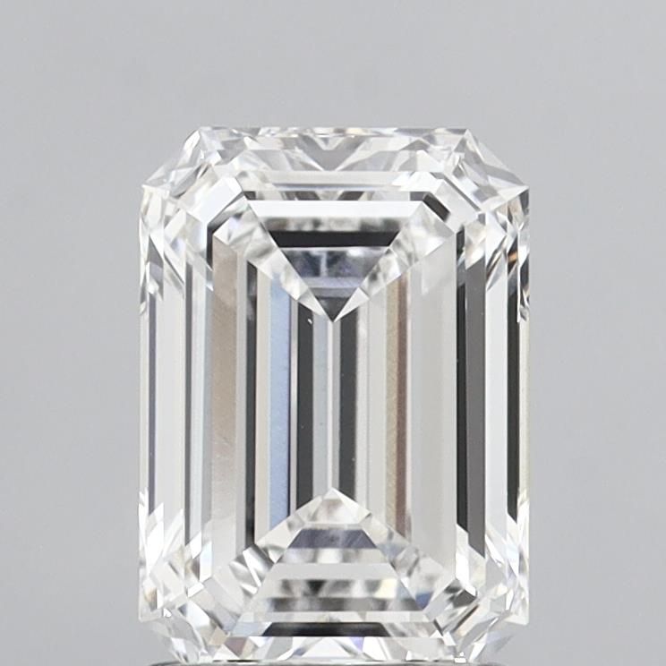 2.00 ct. emerald Lab Grown Diamond front image
