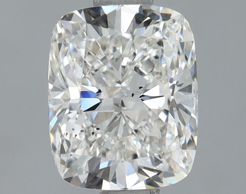 0.96 ct lab-grown Cushion brilliant Diamond