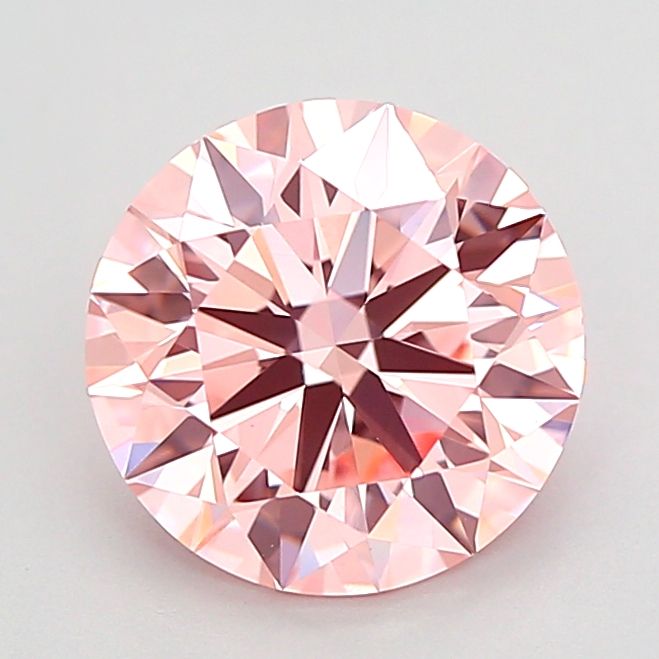 2.03 ct. round Lab Grown Diamond front image