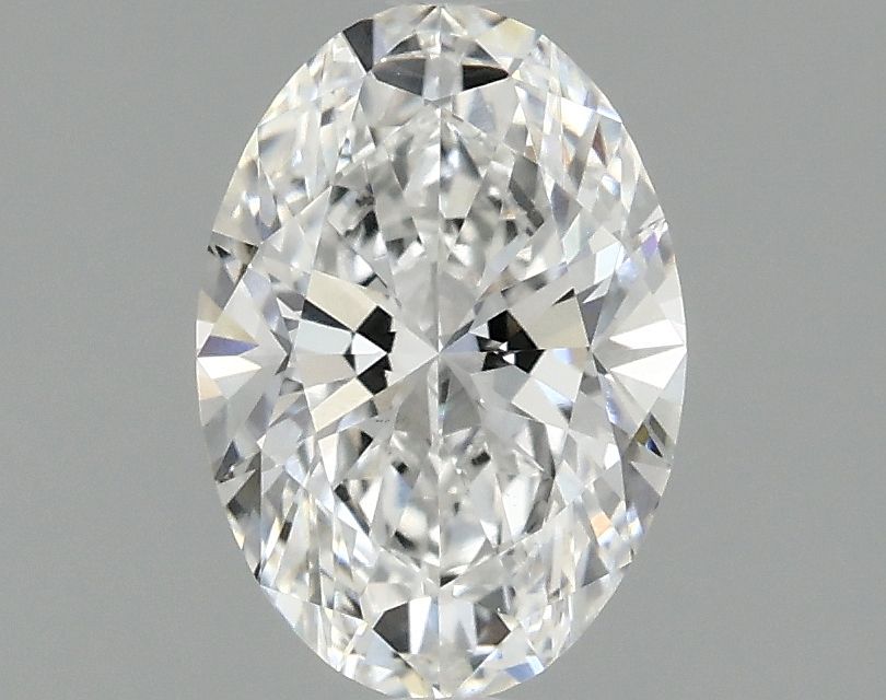 1.02 ct. oval Lab Grown Diamond front image