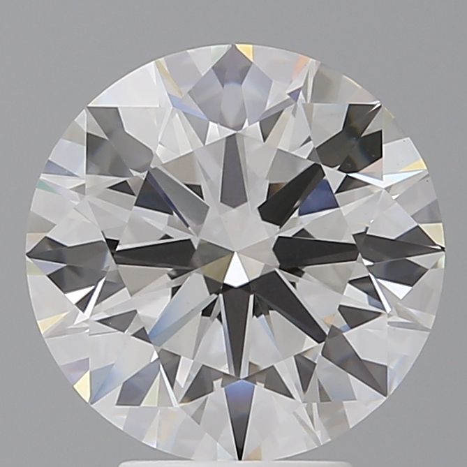 4.55 ct. round Lab Grown Diamond front image