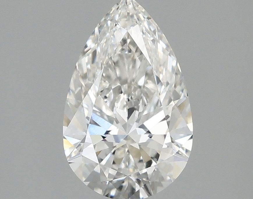 1.42 ct. pear Lab Grown Diamond front image