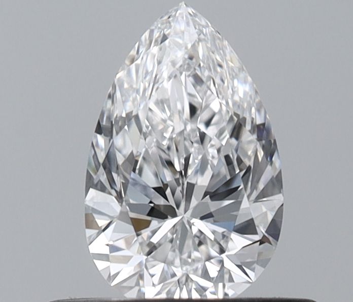 Diamant Poire 0.41 ct - Couleur D - Pureté IF