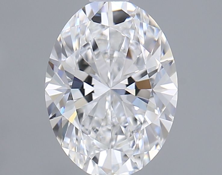 1.02 ct. oval Lab Grown Diamond front image