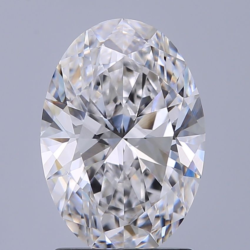 1.56 ct. oval Lab Grown Diamond front image