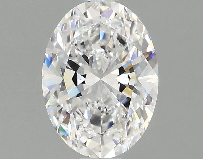 1.01 ct. oval Lab Grown Diamond front image