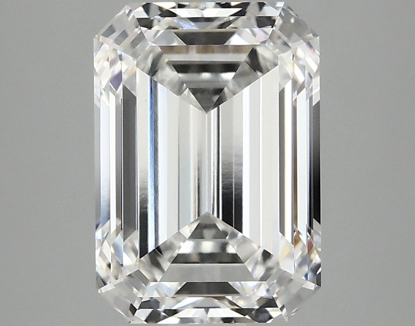 3.06 ct. emerald Lab Grown Diamond front image