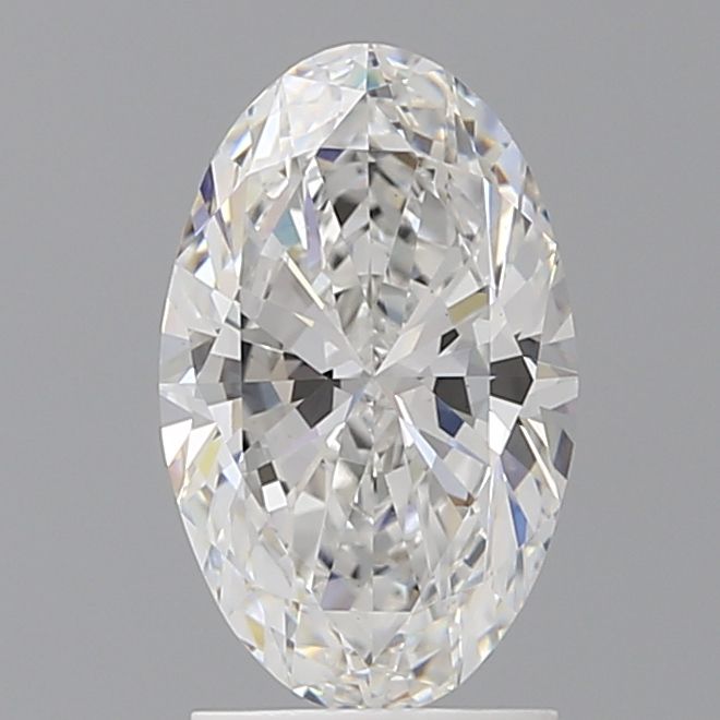 2.03 ct. oval Lab Grown Diamond front image