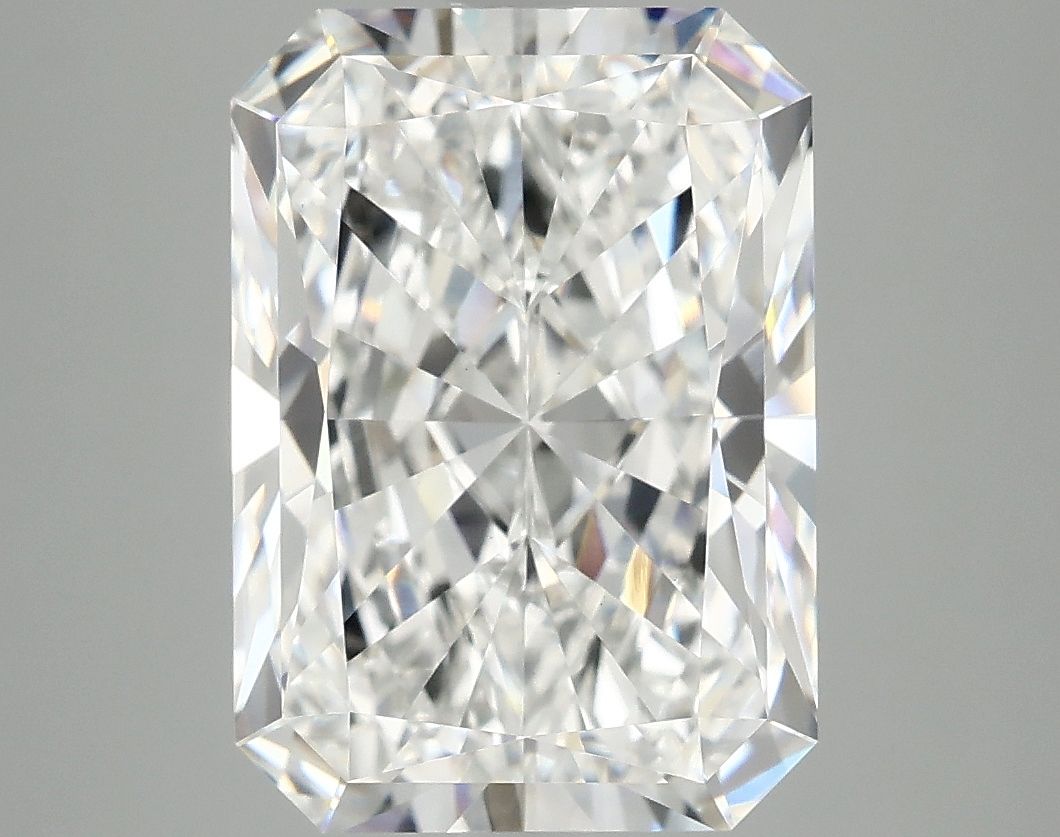 5.08 ct. radiant Lab Grown Diamond front image