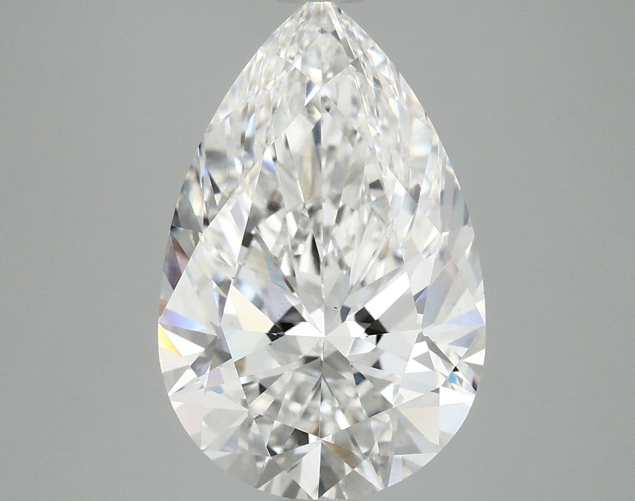5.08 ct. pear Lab Grown Diamond front image