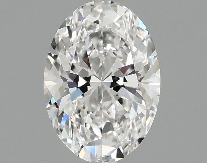 1.02 ct. oval Lab Grown Diamond front image