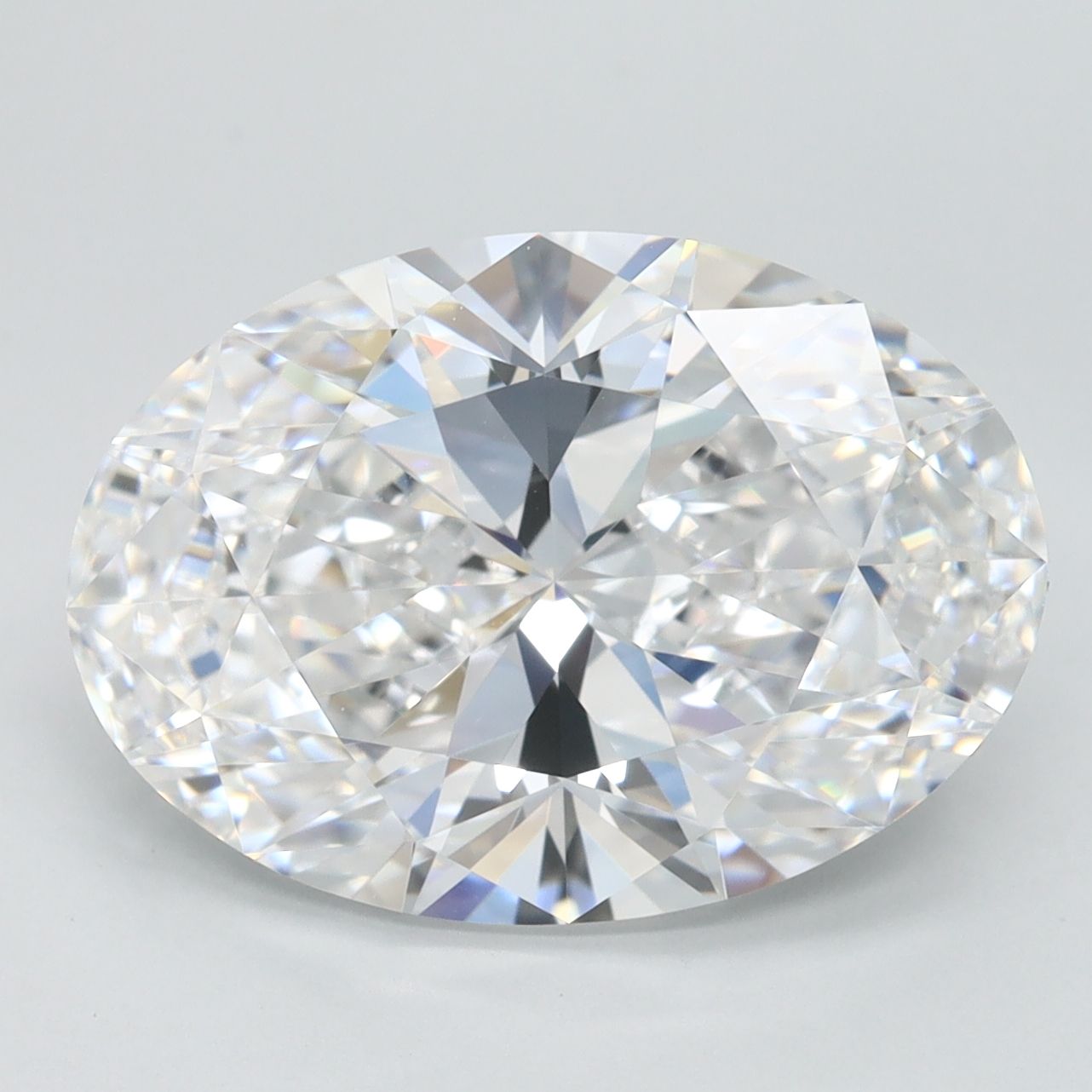 4.60 ct. oval Lab Grown Diamond front image