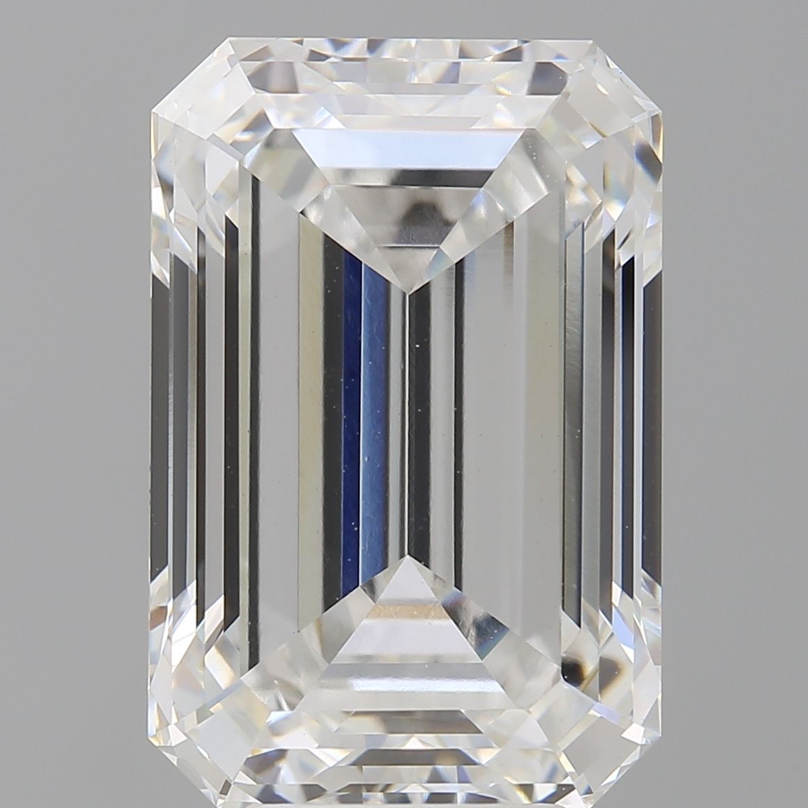 8.05 ct. emerald Lab Grown Diamond front image