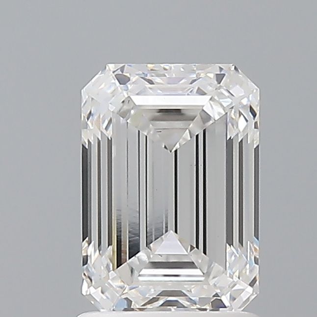 1.56 ct. emerald Lab Grown Diamond front image