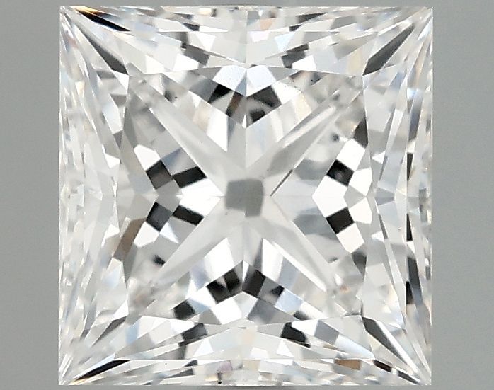 2.07 ct. princess Lab Grown Diamond front image