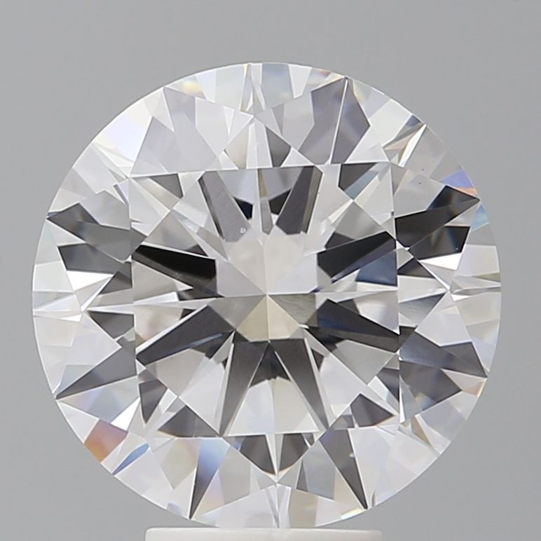 6.08 ct. round Lab Grown Diamond front image