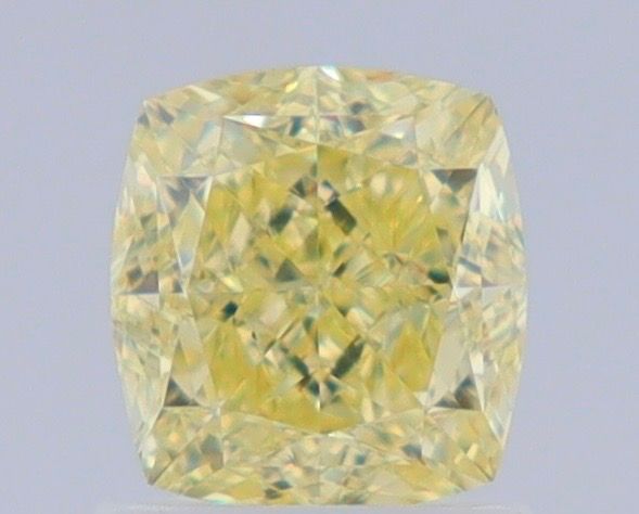 1.33 Carat Cushion brilliant Diamond Fancy Yellow VS2