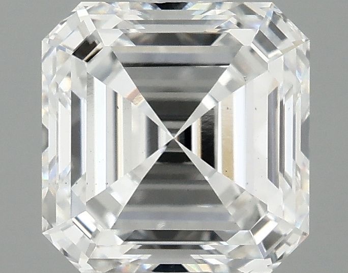 1.58 ct. asscher Lab Grown Diamond front image