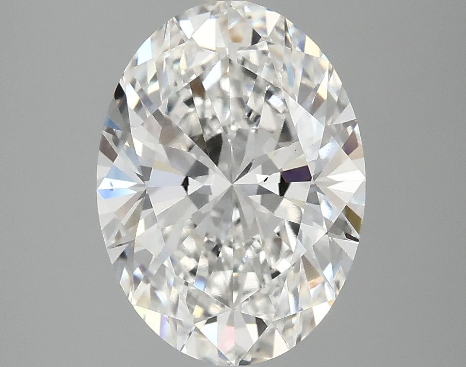 2.83 ct. oval Lab Grown Diamond front image