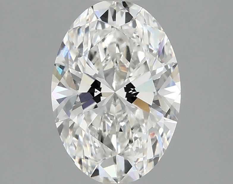1.53 ct. oval Lab Grown Diamond front image