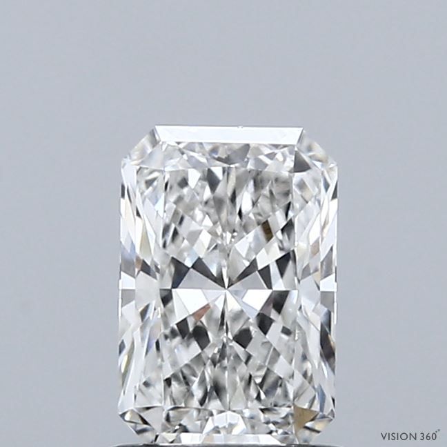 1.04 ct lab-grown Radiant Diamond