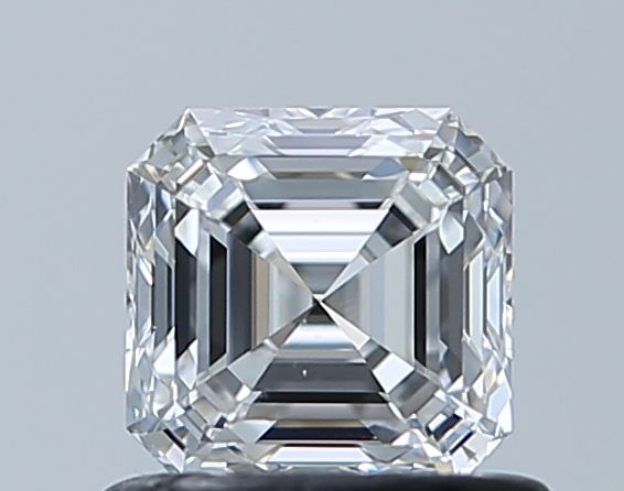 0.73 ct Asscher Diamond