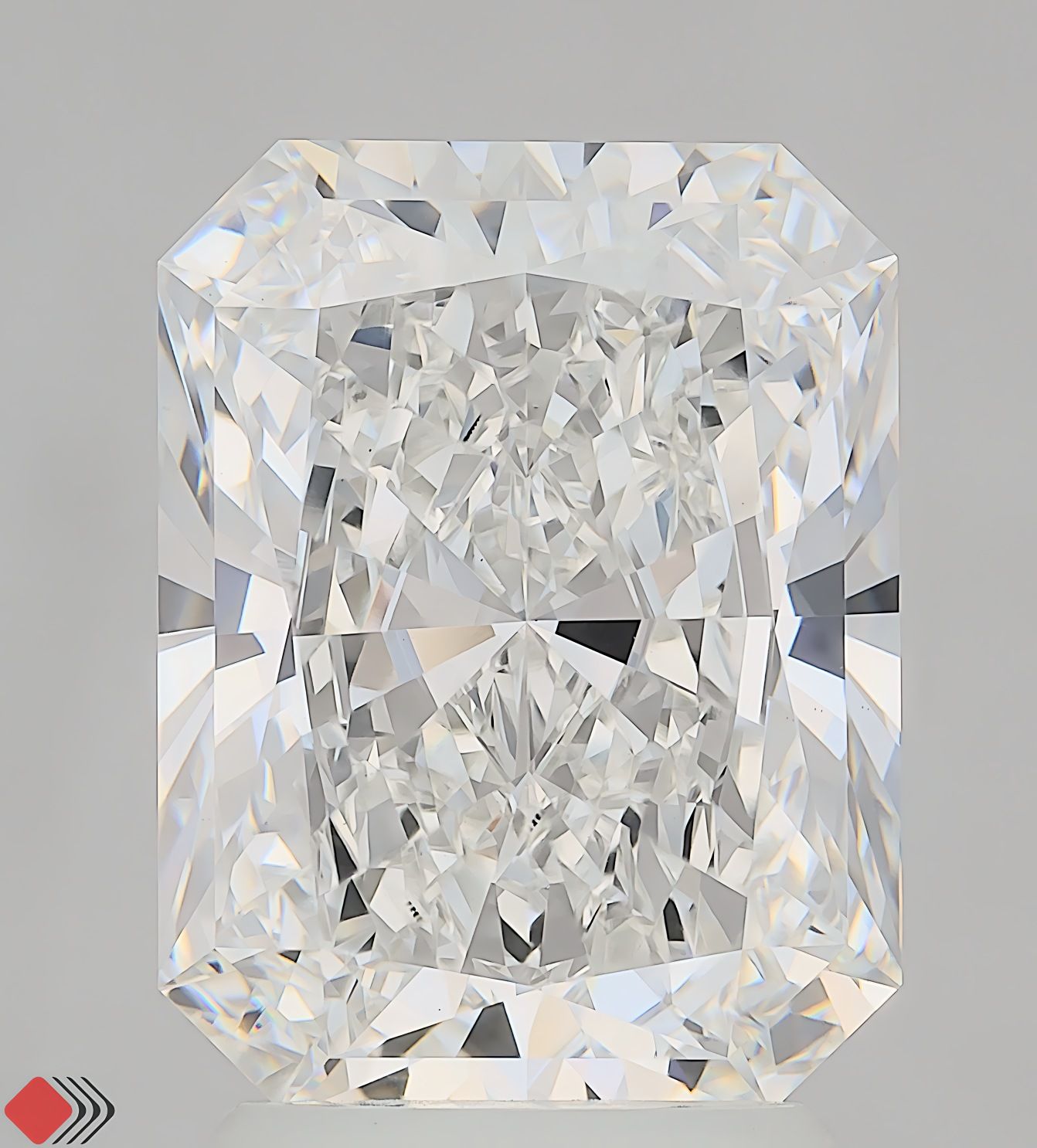 3.05 ct. radiant Lab Grown Diamond front image