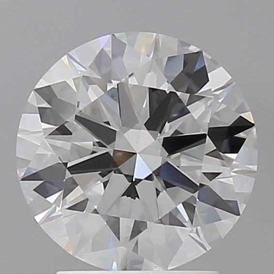2.54 ct. round Lab Grown Diamond front image