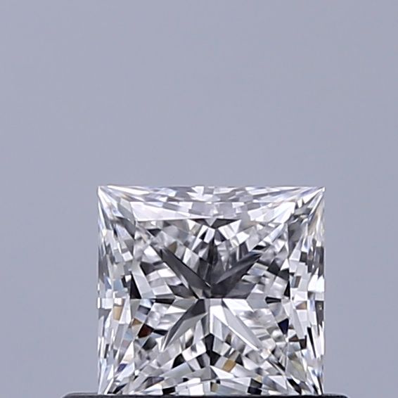 0.56 ct. princess Lab Grown Diamond front image