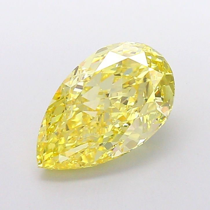 4.58 ct. pear Lab Grown Diamond front image