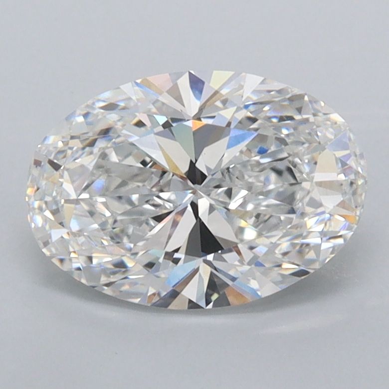 1.54 ct. oval Lab Grown Diamond front image