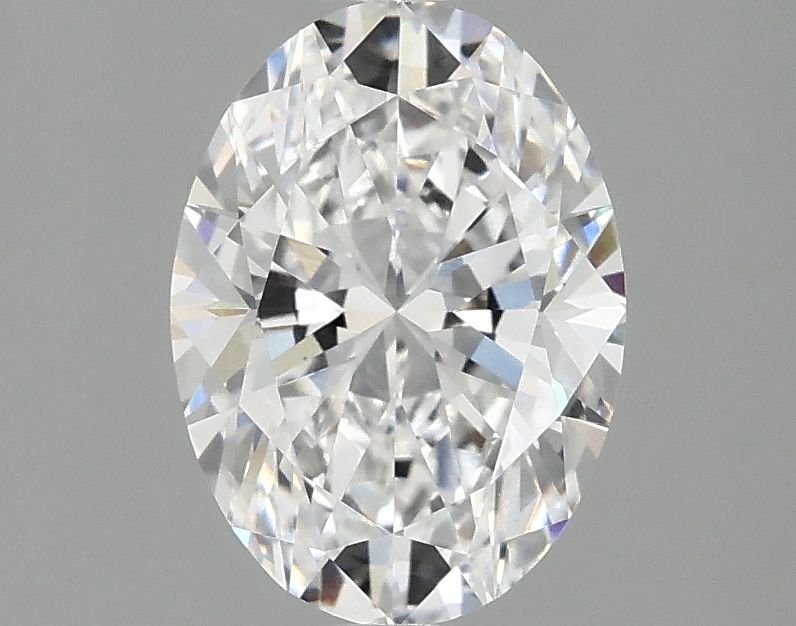 1.65 ct. oval Lab Grown Diamond front image