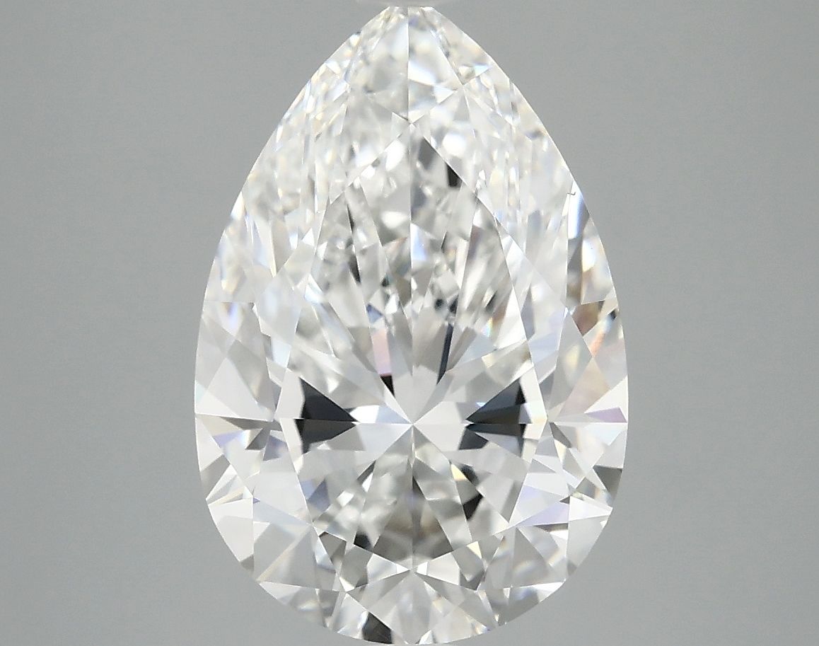 4.07 ct. pear Lab Grown Diamond front image