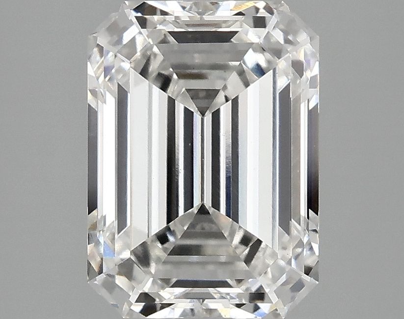 3.10 ct. emerald Lab Grown Diamond front image