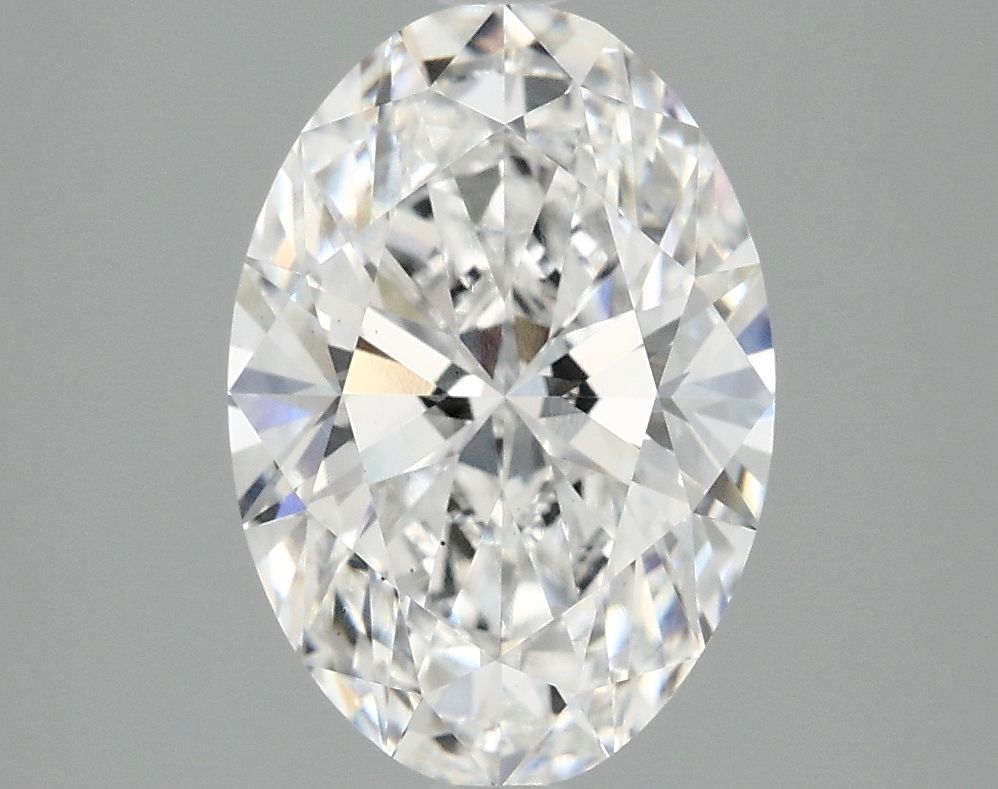 3.09 ct. oval Lab Grown Diamond front image