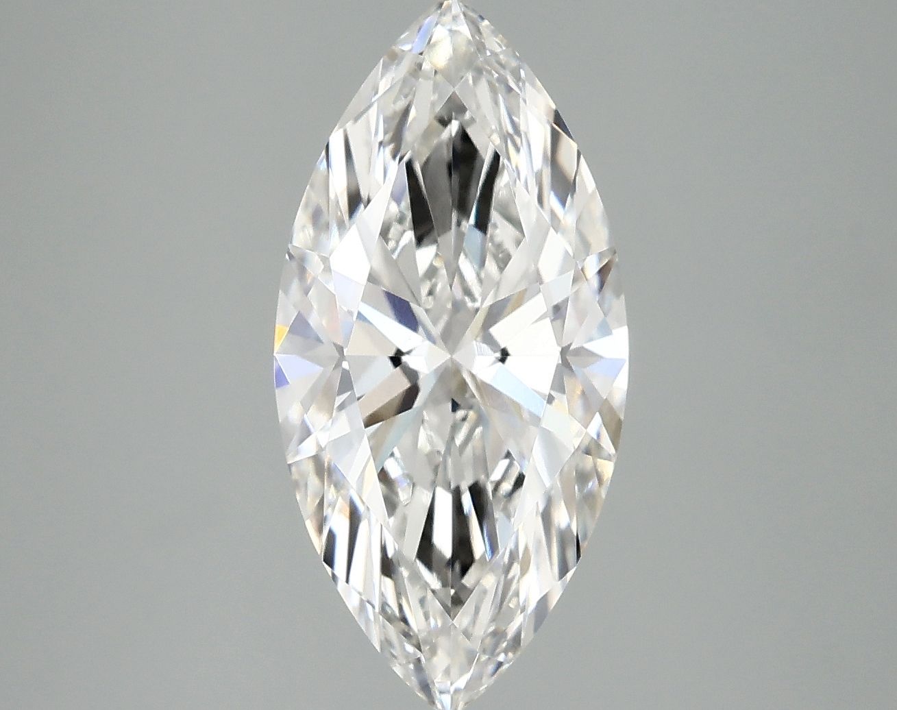 3.08 ct. marquise Lab Grown Diamond front image