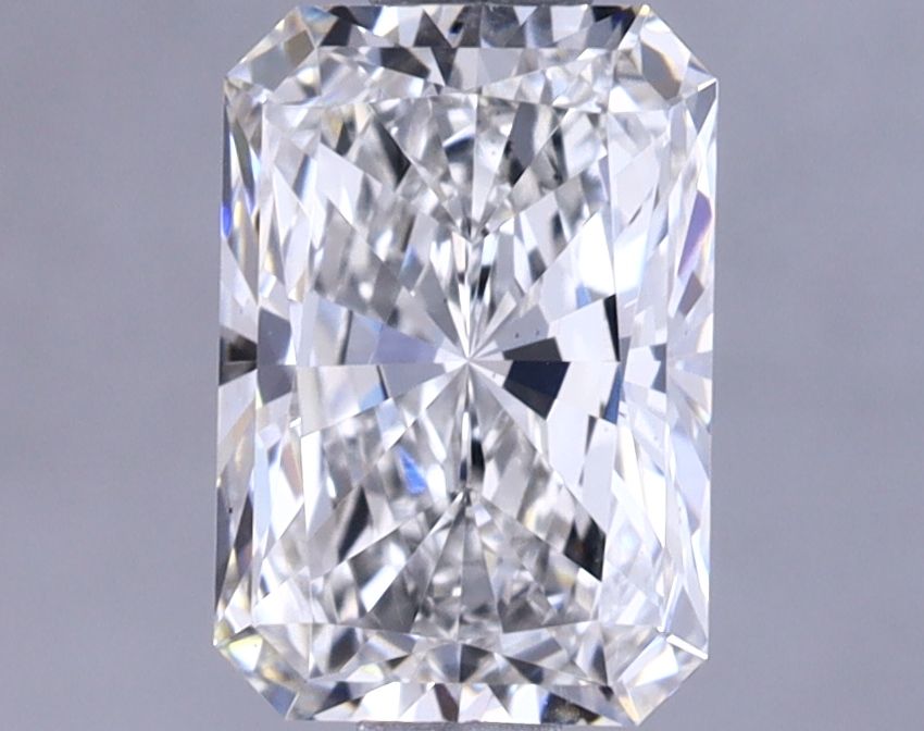 1.19 ct. radiant Lab Grown Diamond front image