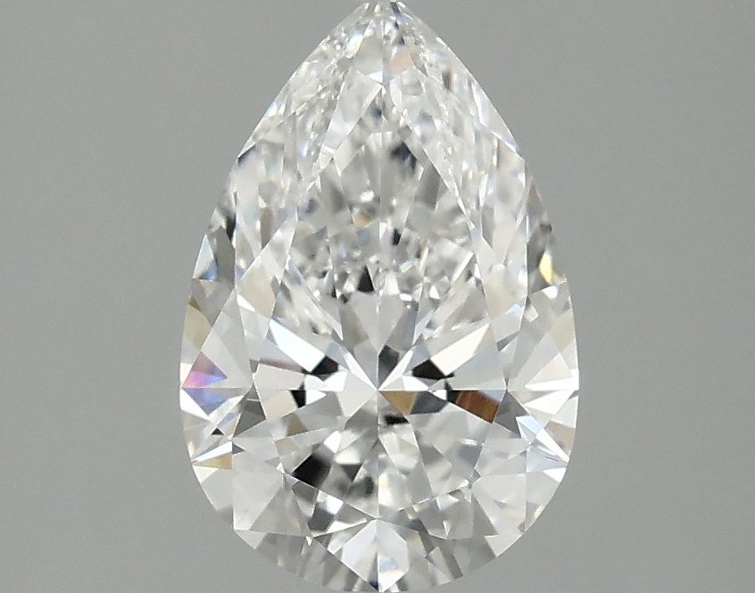 1.58 ct. pear Lab Grown Diamond front image