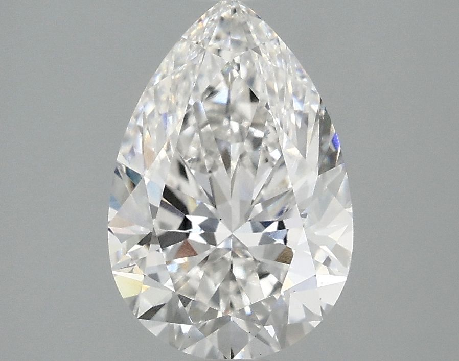 2.03 ct. pear Lab Grown Diamond front image