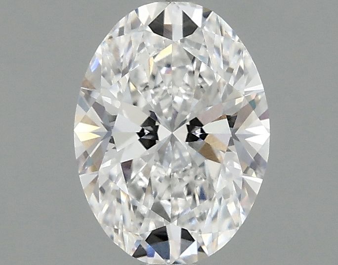 1.10 ct. oval Lab Grown Diamond front image