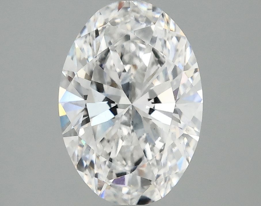 2.50 ct. oval Lab Grown Diamond front image
