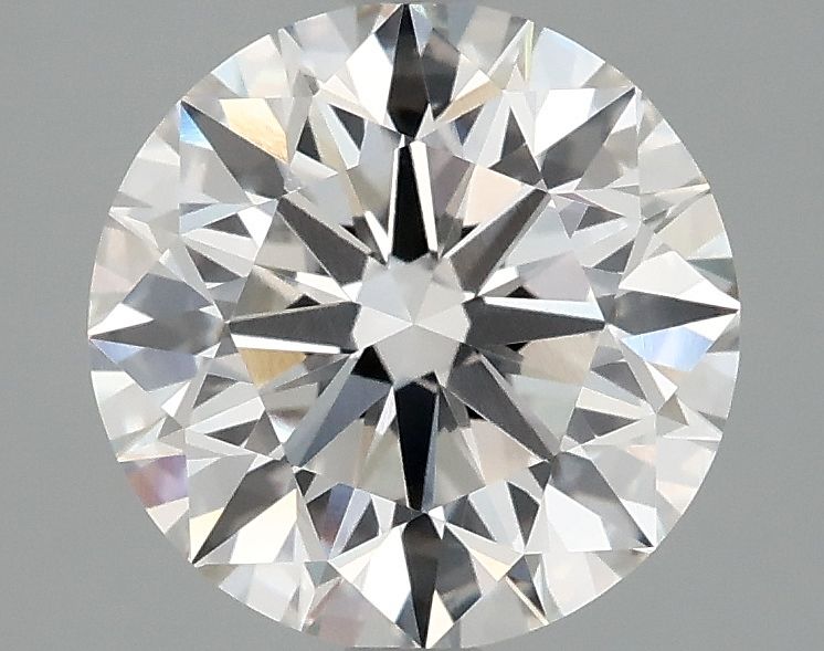 2.84 ct. round Lab Grown Diamond front image