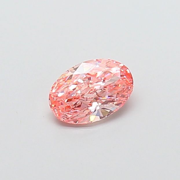 1.00 ct. oval Lab Grown Diamond front image