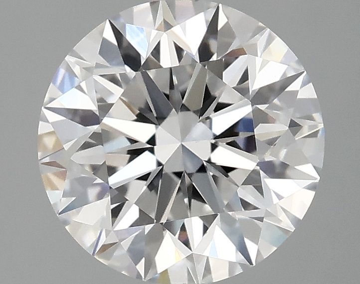 2.44 ct. round Lab Grown Diamond front image