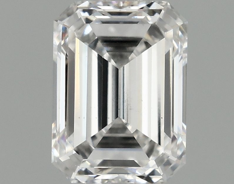 1.10 ct. emerald Lab Grown Diamond front image